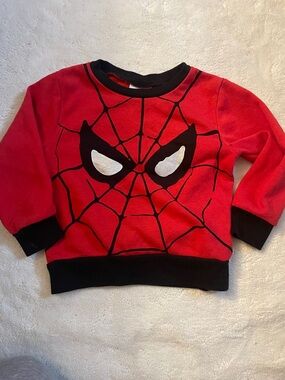 18m Spider-Man crewneck